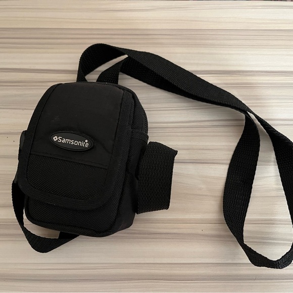 Vintage Black Samsonite Camera Case - Picture 1 of 4